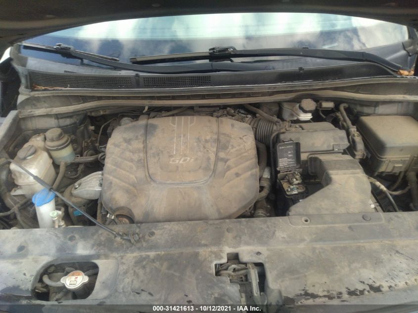 2015 KIA SEDONA LX KNDMB5C19F6026633