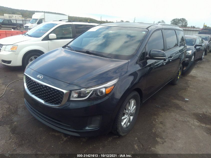 2015 KIA SEDONA LX KNDMB5C19F6026633