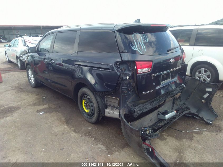 2015 KIA SEDONA LX KNDMB5C19F6026633