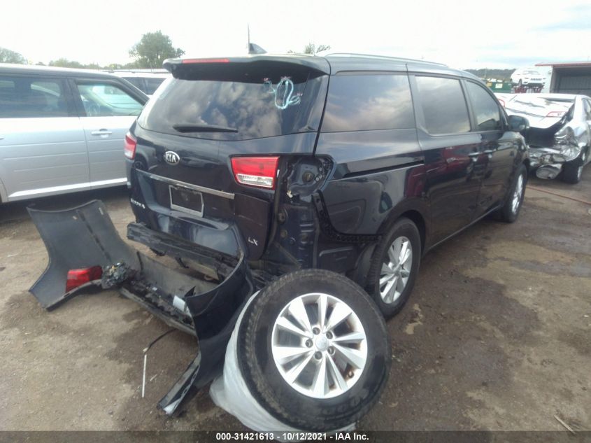 2015 KIA SEDONA LX KNDMB5C19F6026633