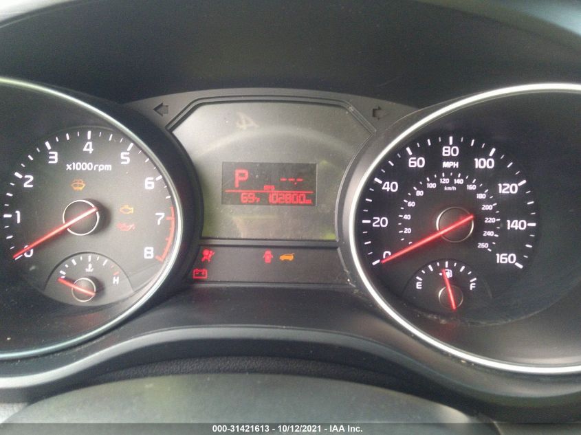 2015 KIA SEDONA LX KNDMB5C19F6026633