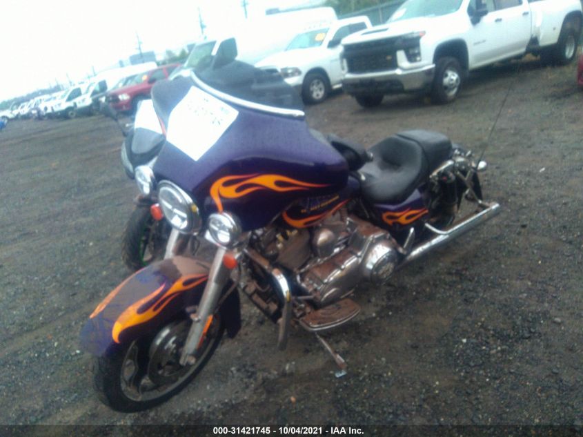 2012 HARLEY-DAVIDSON FLHX STREET GLIDE 1HD1KBM18CB662011