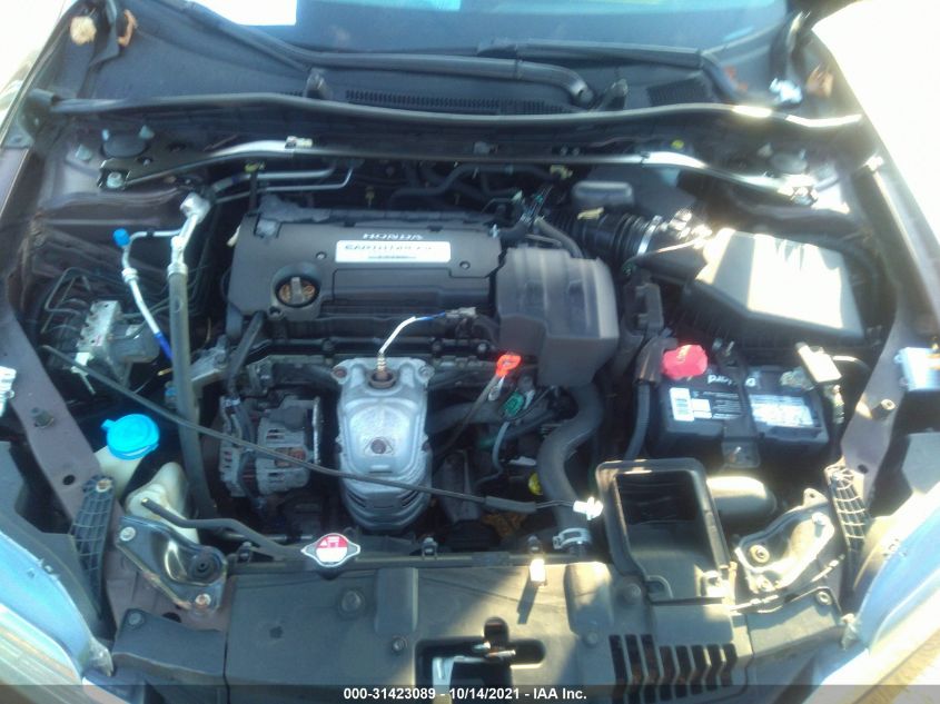 2013 HONDA ACCORD CPE EX-L 1HGCT1B8XDA020707