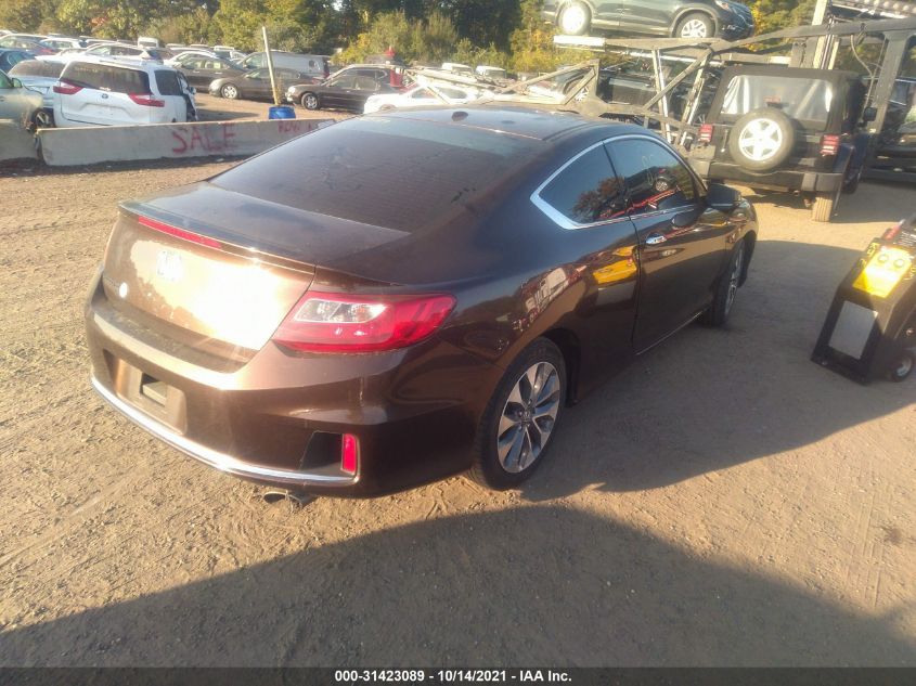 2013 HONDA ACCORD CPE EX-L 1HGCT1B8XDA020707