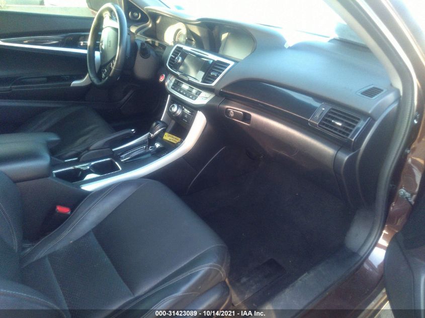 2013 HONDA ACCORD CPE EX-L 1HGCT1B8XDA020707