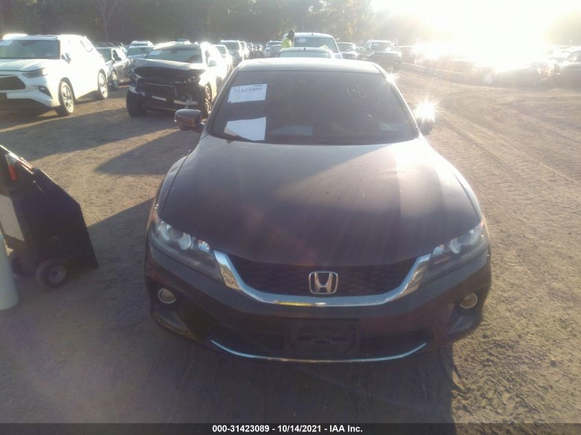 2013 HONDA ACCORD CPE EX-L 1HGCT1B8XDA020707