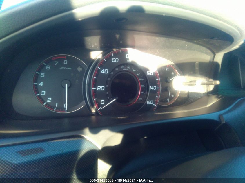 2013 HONDA ACCORD CPE EX-L 1HGCT1B8XDA020707