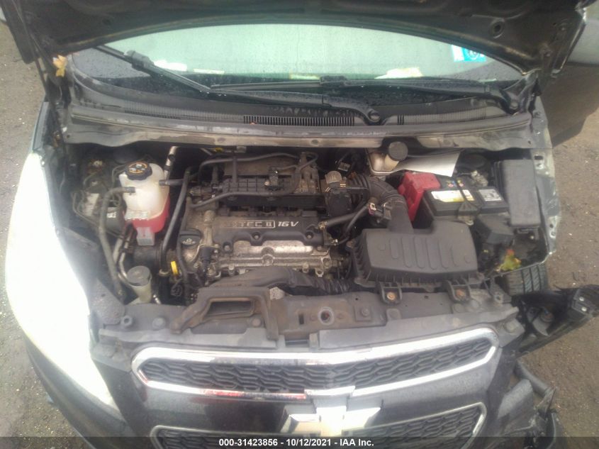 2014 CHEVROLET SPARK LT KL8CD6S95EC504252