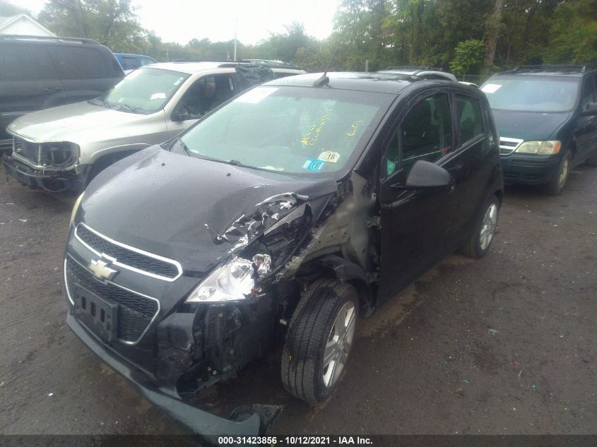 2014 CHEVROLET SPARK LT KL8CD6S95EC504252