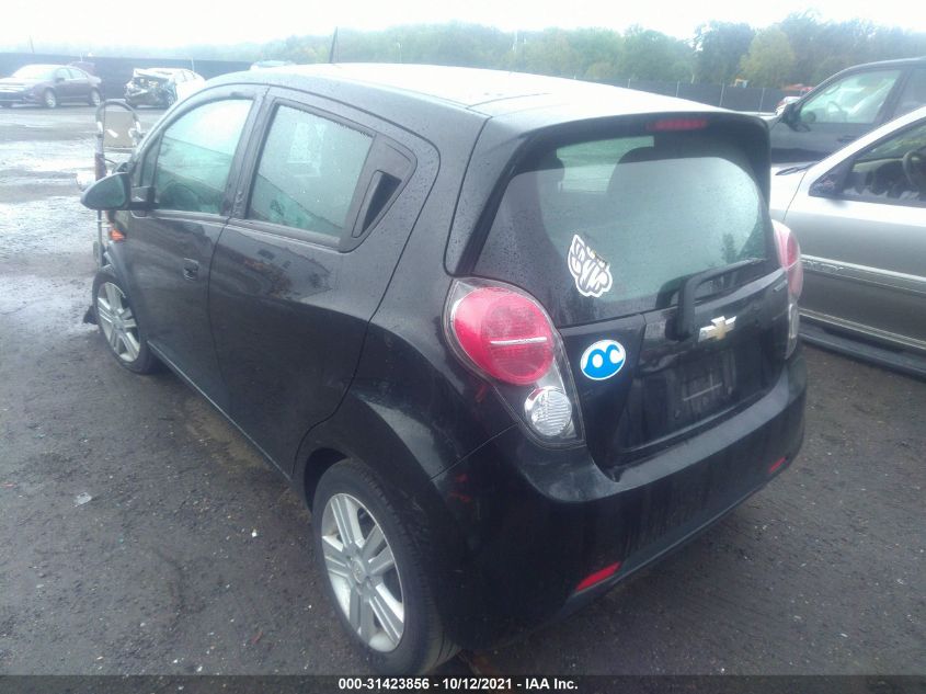 2014 CHEVROLET SPARK LT KL8CD6S95EC504252