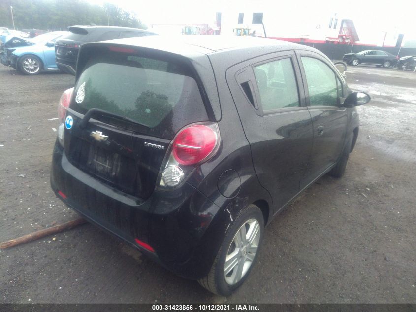 2014 CHEVROLET SPARK LT KL8CD6S95EC504252