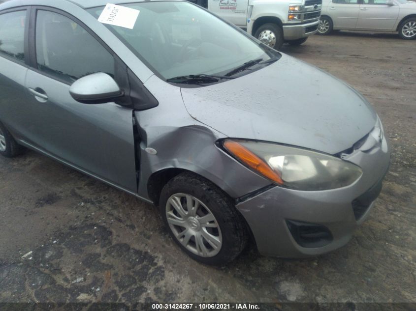 2013 MAZDA MAZDA2 SPORT JM1DE1KY2D0170913