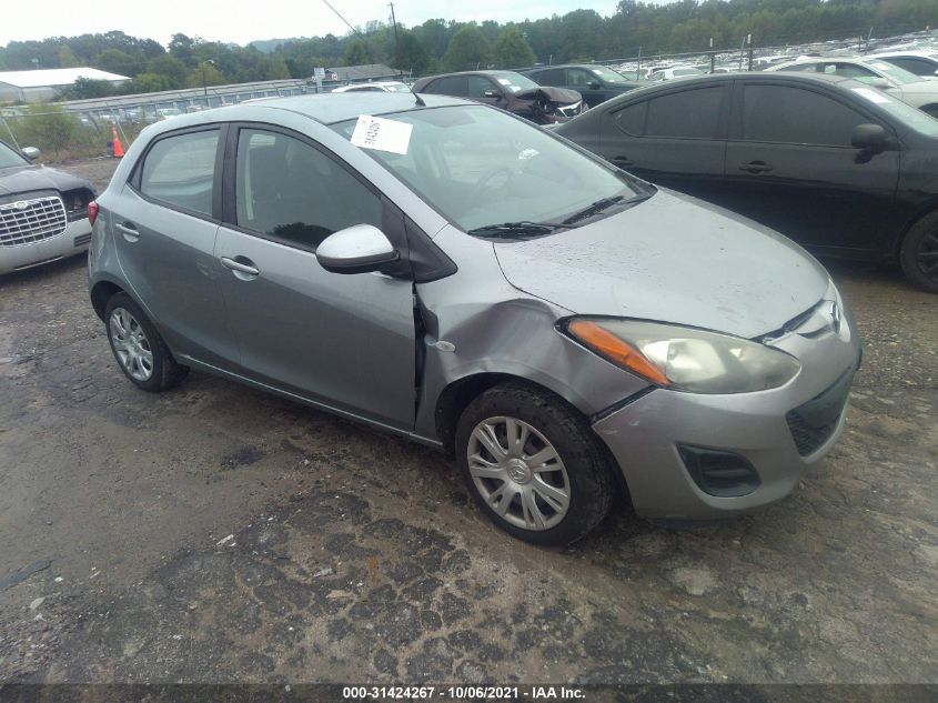 2013 MAZDA MAZDA2 SPORT JM1DE1KY2D0170913