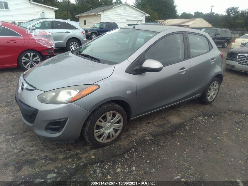 2013 MAZDA MAZDA2 SPORT JM1DE1KY2D0170913