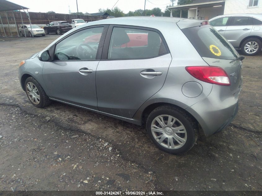 2013 MAZDA MAZDA2 SPORT JM1DE1KY2D0170913