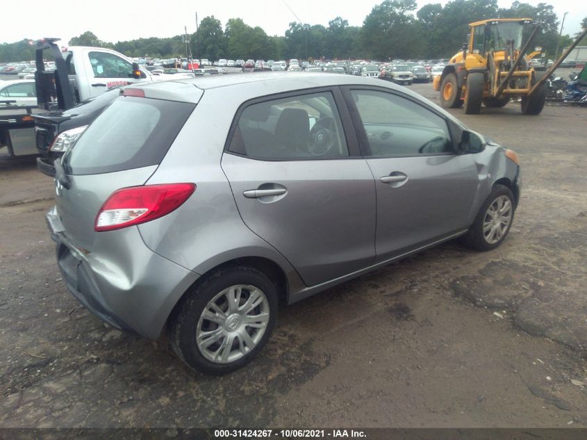 2013 MAZDA MAZDA2 SPORT JM1DE1KY2D0170913