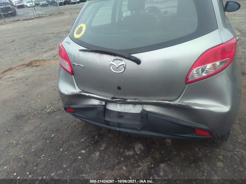 2013 MAZDA MAZDA2 SPORT JM1DE1KY2D0170913