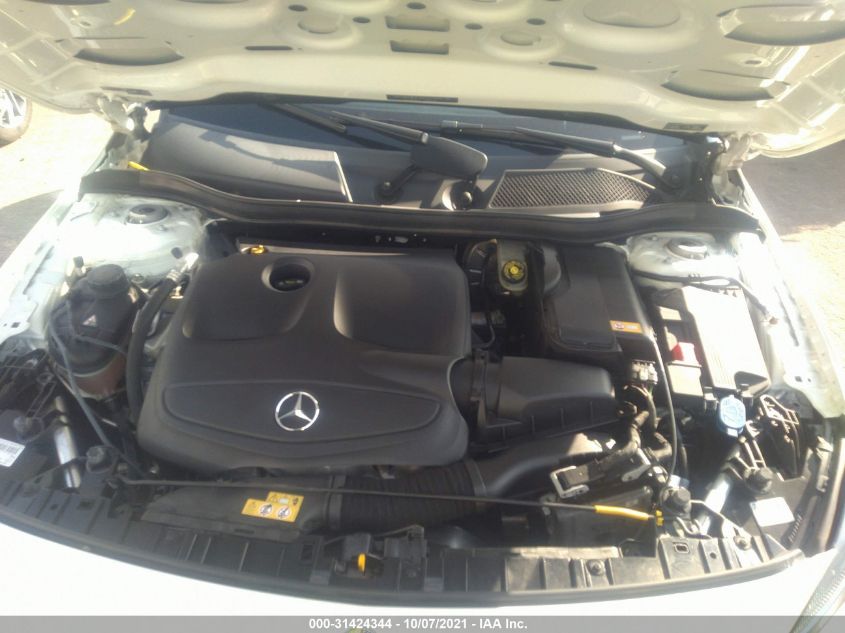 2016 MERCEDES-BENZ GLA GLA 250 WDCTG4EB0GJ214432