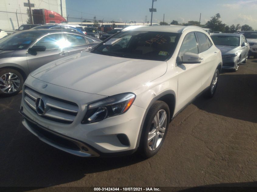 2016 MERCEDES-BENZ GLA GLA 250 WDCTG4EB0GJ214432