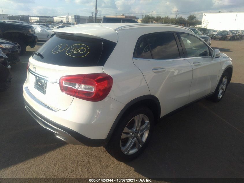 2016 MERCEDES-BENZ GLA GLA 250 WDCTG4EB0GJ214432