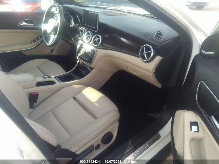 2016 MERCEDES-BENZ GLA GLA 250 WDCTG4EB0GJ214432