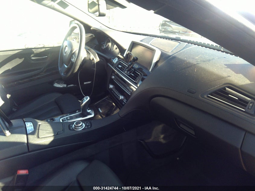 BMW 6 series 2012