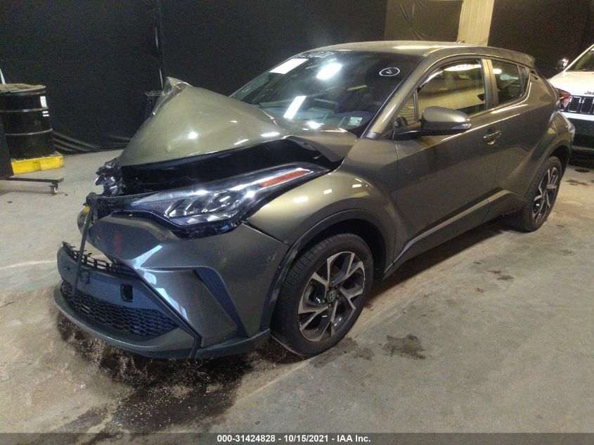 2021 TOYOTA C-HR LE/XLE/LIMITED/NIGHTSHADE - NMTKHMBX9MR125177