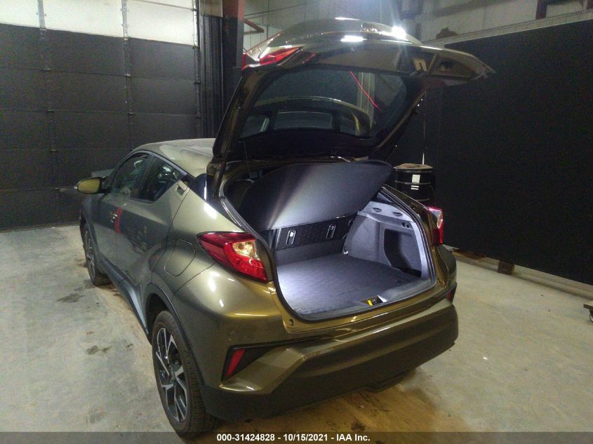 2021 TOYOTA C-HR LE/XLE/LIMITED/NIGHTSHADE - NMTKHMBX9MR125177