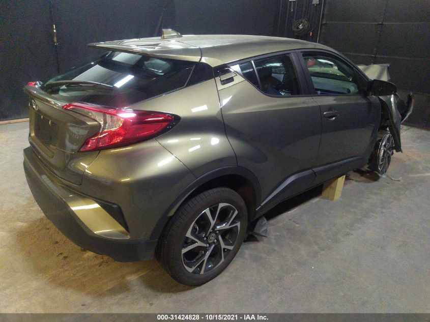 2021 TOYOTA C-HR LE/XLE/LIMITED/NIGHTSHADE - NMTKHMBX9MR125177