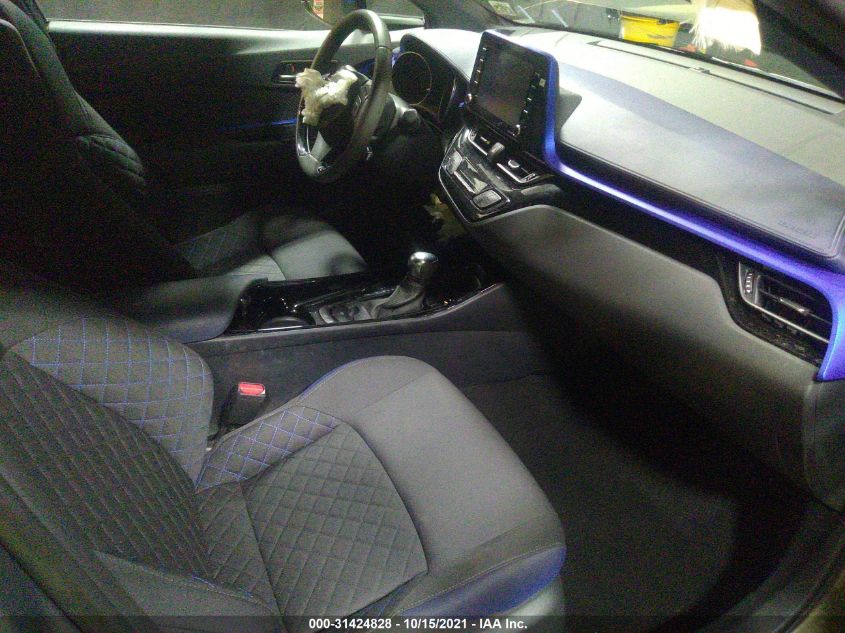 2021 TOYOTA C-HR LE/XLE/LIMITED/NIGHTSHADE - NMTKHMBX9MR125177