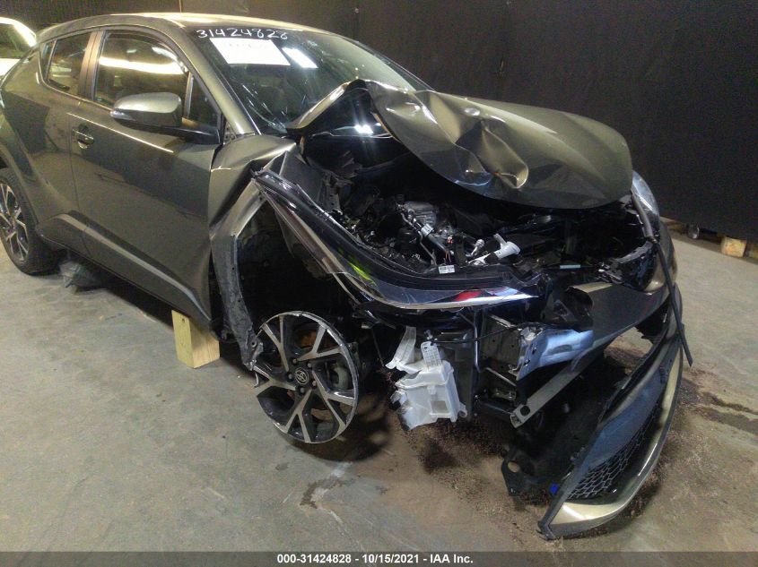 2021 TOYOTA C-HR LE/XLE/LIMITED/NIGHTSHADE - NMTKHMBX9MR125177