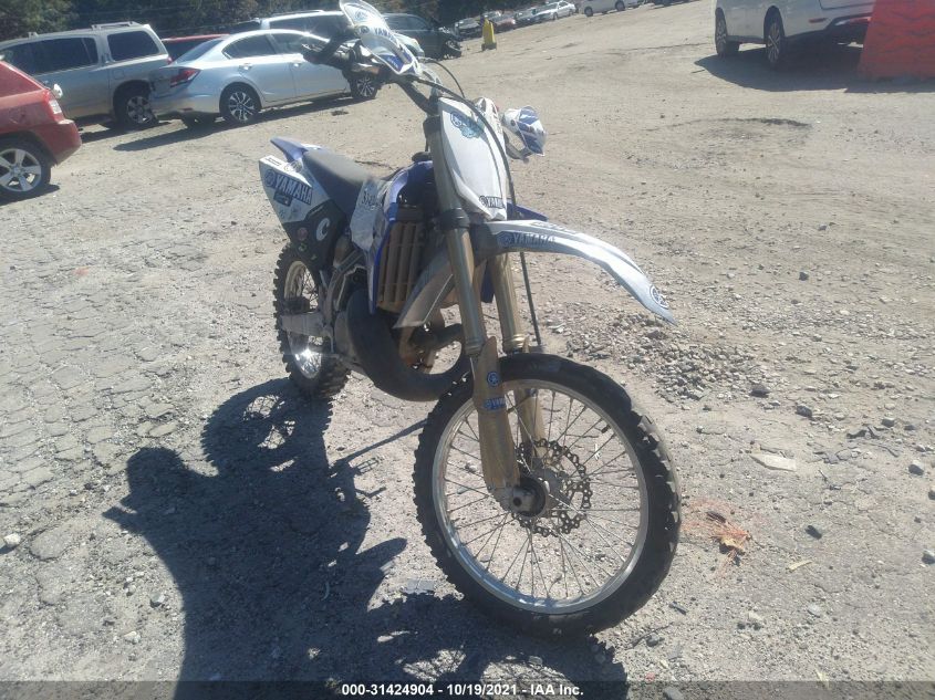 2016 YAMAHA YZ250 X JYACG38C7GA001106