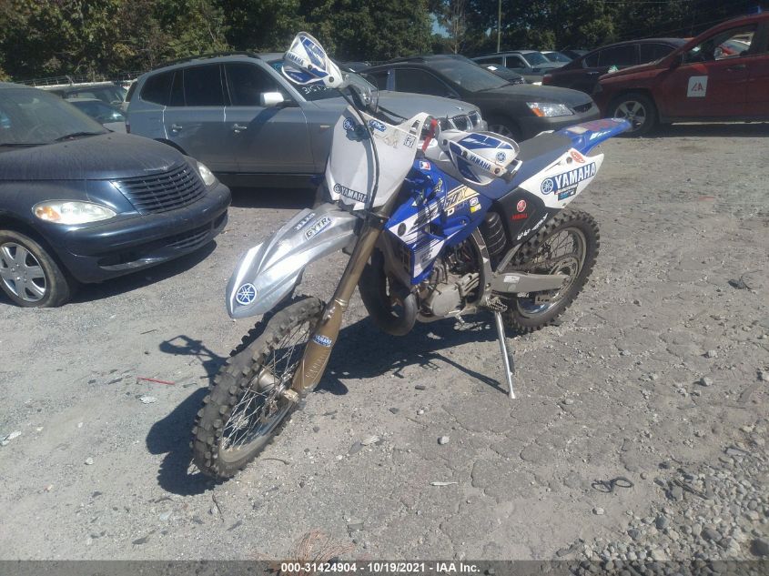 2016 YAMAHA YZ250 X JYACG38C7GA001106