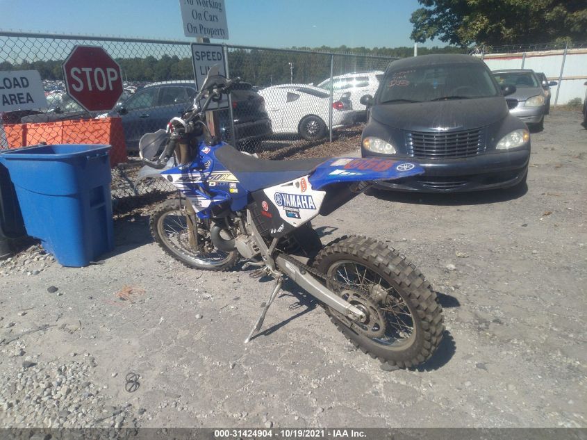 2016 YAMAHA YZ250 X JYACG38C7GA001106