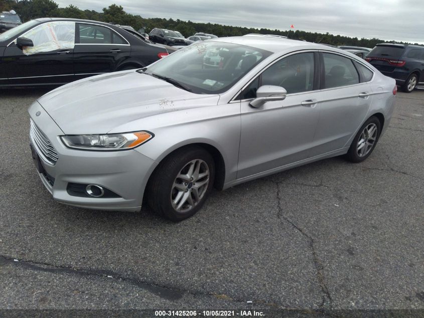 2014 FORD FUSION SE 3FA6P0HD3ER181301