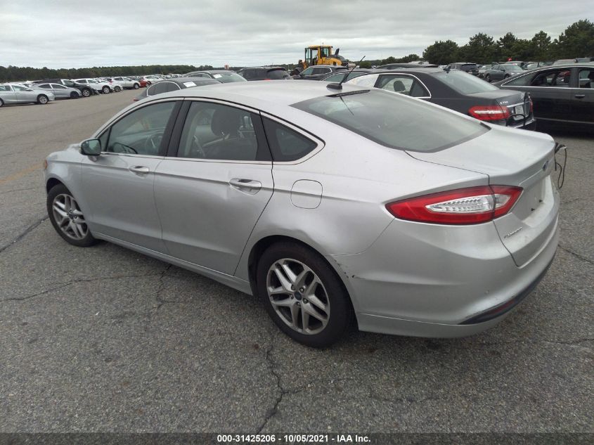 2014 FORD FUSION SE 3FA6P0HD3ER181301