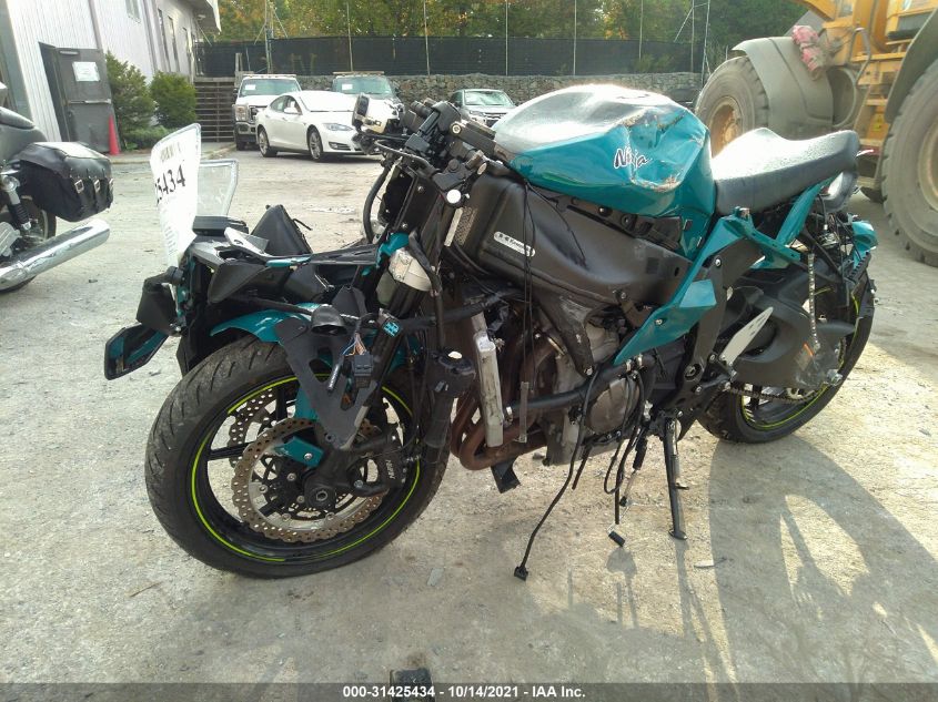 2021 KAWASAKI ZX636 K JKBZXJH12MA008337