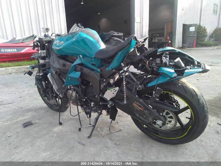 2021 KAWASAKI ZX636 K JKBZXJH12MA008337