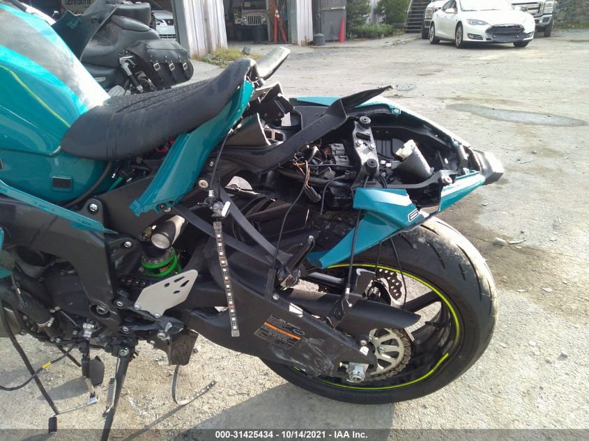 2021 KAWASAKI ZX636 K JKBZXJH12MA008337