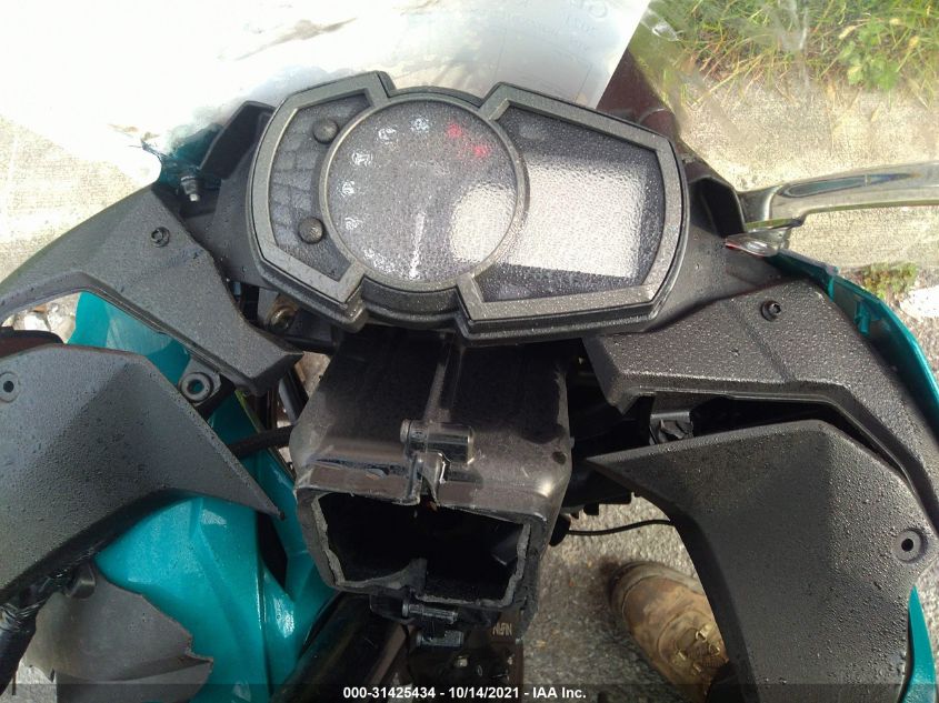2021 KAWASAKI ZX636 K JKBZXJH12MA008337