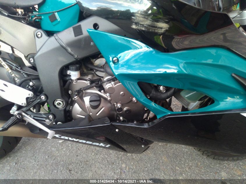 2021 KAWASAKI ZX636 K JKBZXJH12MA008337