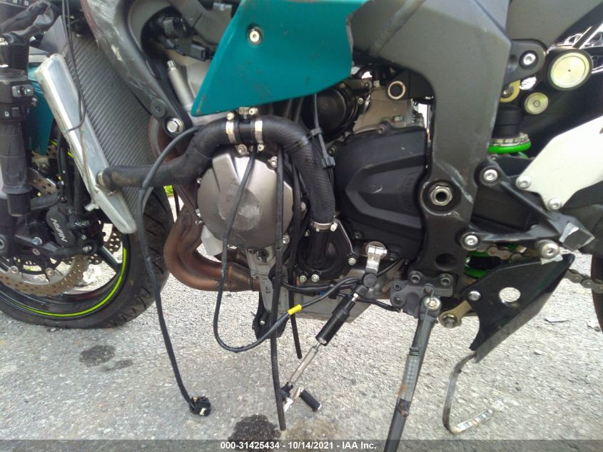 2021 KAWASAKI ZX636 K JKBZXJH12MA008337
