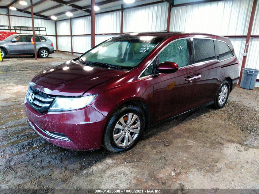 2014 HONDA ODYSSEY EX 5FNRL5H43EB044358
