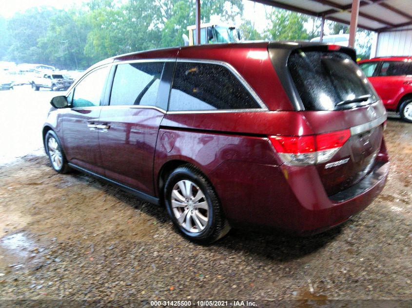 2014 HONDA ODYSSEY EX 5FNRL5H43EB044358