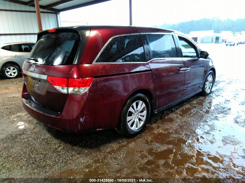 2014 HONDA ODYSSEY EX 5FNRL5H43EB044358