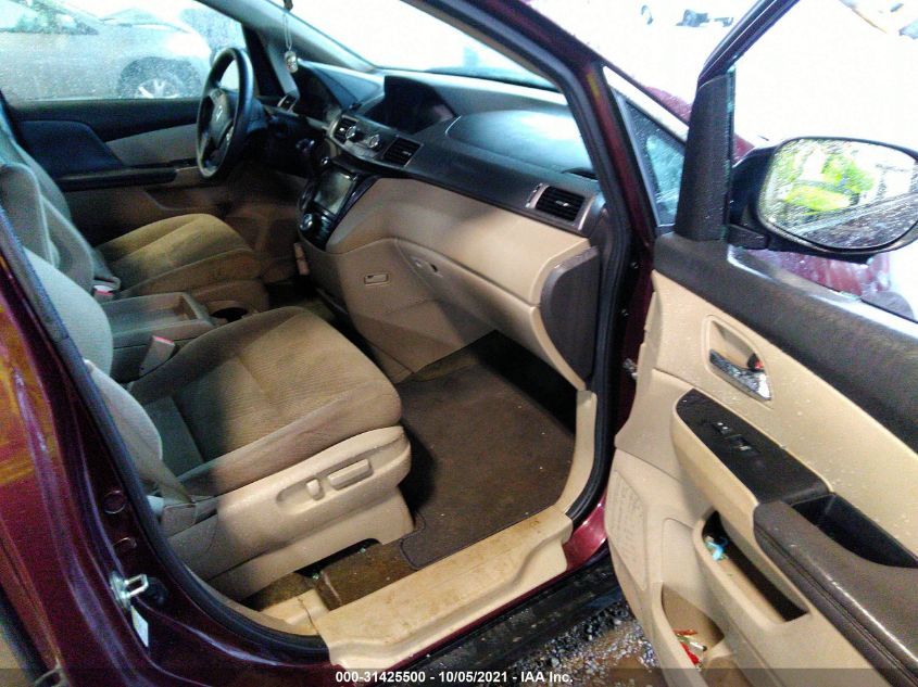 2014 HONDA ODYSSEY EX 5FNRL5H43EB044358