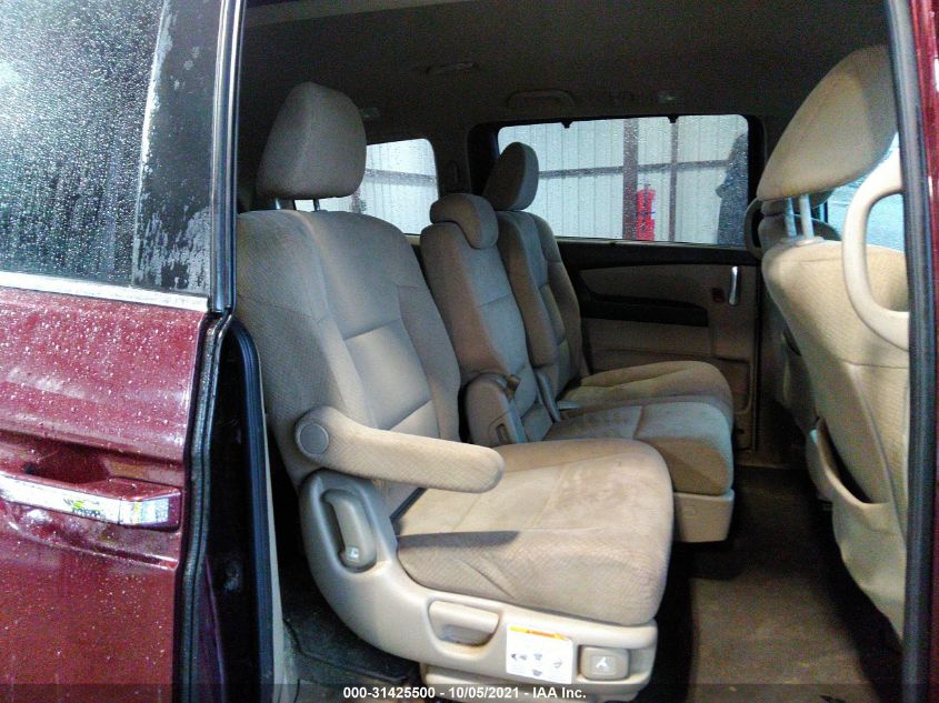 2014 HONDA ODYSSEY EX 5FNRL5H43EB044358