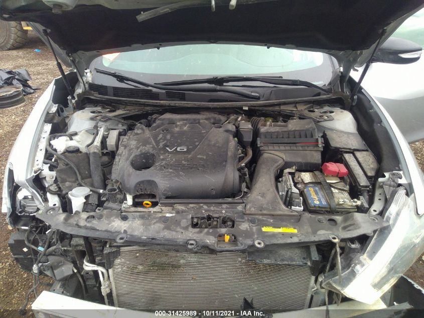 2016 NISSAN MAXIMA 3.5 SV 1N4AA6AP4GC430063