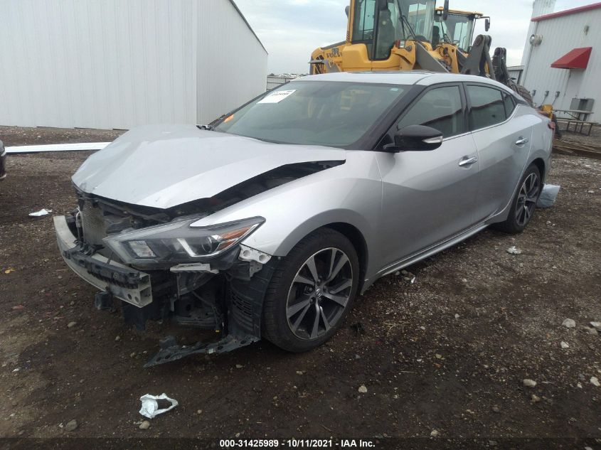 2016 NISSAN MAXIMA 3.5 SV 1N4AA6AP4GC430063