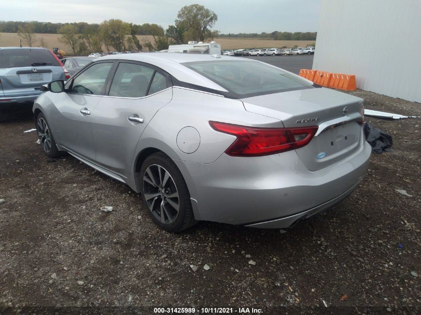 2016 NISSAN MAXIMA 3.5 SV 1N4AA6AP4GC430063